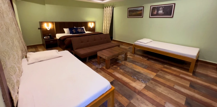 Family Resort in Tadoba